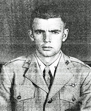 David Burton Evans Second Lieutenant from California Korean War