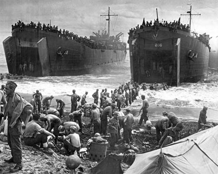 Battle of Leyte Gulf - American Casualties of War, Gold Star Archive