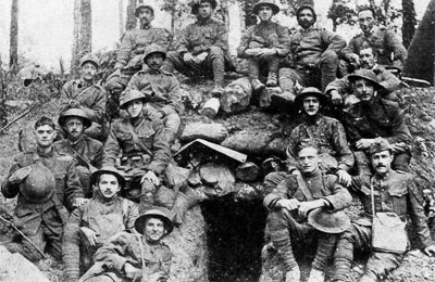 Lost Battalion WWI - American Casualties Of War, Gold Star Archive