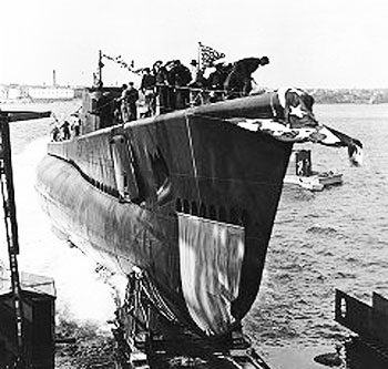 USS Shark (SS-314) - American Casualties of War, Gold Star Archive