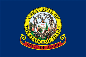 Idaho flag