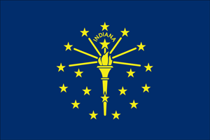 Indiana flag