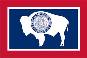 Wyoming flag